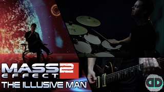 Mass Effect 2 | The Illusive Man [Drum/Guitar/Keyboard Cover] DonutDrums