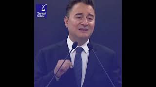 Terazi Gözü | Ali Babacan, AKP’ye oy veren kardeşlere sesleniyor