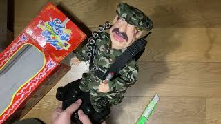 NEW OLD STOCK Lovely Enfant Action Singer (Saddam) Unboxing