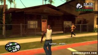 Let's Play: GTA San Andreas [PS2] [HD] - 06 - Drive-Thru