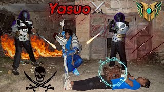 لما تتحول لشخصية الأنمي الخارقة_(Yasuo)⚔️🌪️ / Bassem Otaka/ اوتاكا