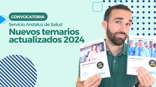 OPOSICIONES SAS 2024 💚 ¡Conoce todas las novedades! 🔥