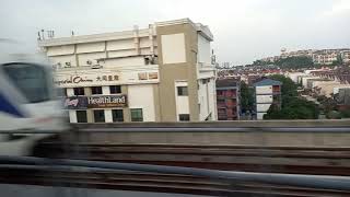 #lrt #kelanajaya #subangjaya to #USJ7 tour ride #kltransitblogspot.com #kltransit #wordpress.com