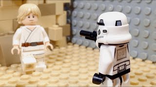 What Everyone Wanted To Happen To Annoying Characters | A Lego Star Wars Stop Motion