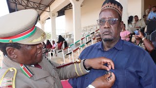 Sultan Calinur Sheikh Ibraahim ayaa maanta loo xiray bilad sharafka halyeyada dalka Kenya