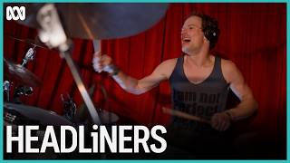 How drumming helps with tourettes | Headliners | ABC iview