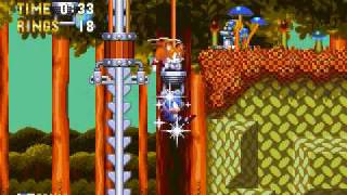 Sonic 3 & Knuckles - Mushroom Hill Zone Act 2