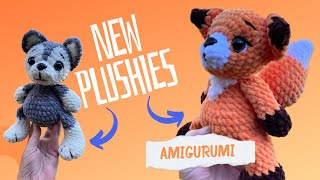 Making Crochet Amigurumi Plushies To Sell! 5 New Patterns and Some Restocks!  (fixed)