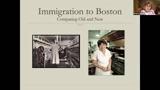 Immigrant Pride Week of Action: Boston's Immigration History