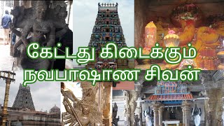 கேட்டது கிடைக்கும் நவபாஷாண சிவன்/Arthanareeswar Temple/