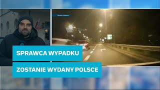 Nowe informacje w sprawie wypadku na Trasie Łazienkowskiej. Łukasz Ż. trafi do Polski