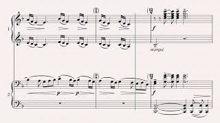 Six Épigraphes Antiques - Claude Debussy (Original Version Piano 4 hands)