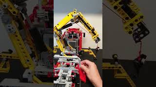 Lego Technic Crane Truck 8258