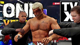 I Am What Nightmares Are Made Of ... | WWE 2K23 | Taking It Back: One Versus All Ep.2