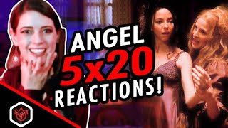 Angel | Reaction | 5x20 | The Girl in Question | We Watch Slayerverse