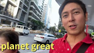 Three Central Mall Tour Makati | Planet Great | Great Ancheta