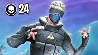 Fortnite 24 kill madness