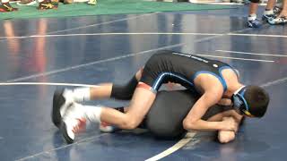 Anthony MIrando Wrestling West Orange NJ 02 03 2018   Match 1 PIn Ist Period