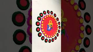 Gudhipadva Rangoli #easy #shorts #viral #shortvideo #shorts#youtubeshorts