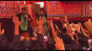 Janab Taqi Abbas nowganvi in Karbala || Nowgawan Sadat Azadari