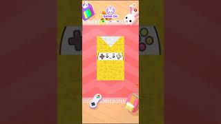 Paper Fold  Level #sakura respect #short #shorts #walkthrough #gameplay #ios #iosgame #tiktok#trend