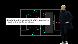 Exploiting the gaps behind the pressure during the build-up phase