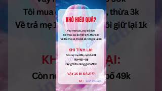 Vậy 1K đi đâu? #follower #viralvideo #giatricuocsong