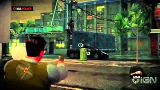 Saints Row IV Walkthrough - Primary Quest Learn the Rules pt 01 The Fundamentals2786