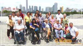 Third Party Events and activities for ageing senior elderly