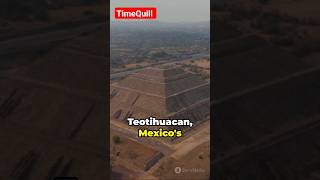 teotihuacan a city of the Gods #ancientstory