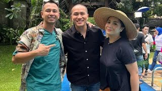 Momen Raffi Ahmad ketemu Ressa Herlambang setelah 10 tahun: Terimakasih Jasanya