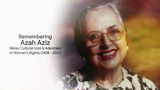 Google Doodle: Remembering Azah Aziz