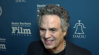 SBIFF 2024 - American Riviera Award Recipient Mark Ruffalo Red Carpet Interview