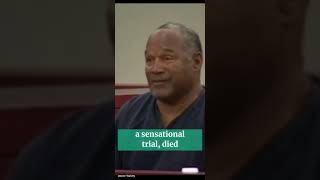 OJ Simpson Dead