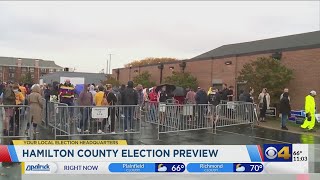 Hamilton County sees close to 100,000 early voters ahead of Election Day