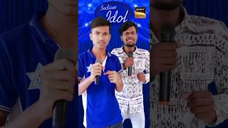 Hindi vs Bhojpuri Song 🥰😂 | Indian Idol Season 15 Audition | #shorts #officialvikashraz