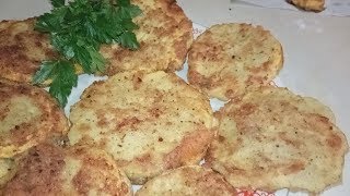 патиссоны с сырной начинкой в кляре