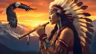 Native American Flute Music For Meditation & Healing | Relax, Dispel Fatigue Of Mind And Body