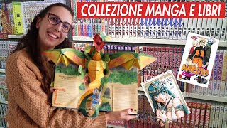 COLLEZIONE MANGA & LIBRI della mia RAGAZZA!