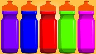 Colors Water Bottle | Video for Children and Babies | Animated Cartoon