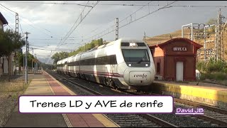 Trenes de larga distancia y AVE de renfe