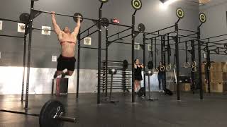 “Fran” CrossFit workout Wayne Willette