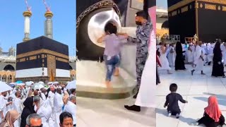 hajj video # beautiful hajj view # emotional hajj video # exciting surprise # special video