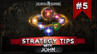 March of Empires - Strategy Tips 5: Alliance & Alliance Membership