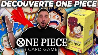 DÉCOUVERTE ET ANALYSE DU MASTODONTE ONE PIECE CARD GAME ! (Enfin !)