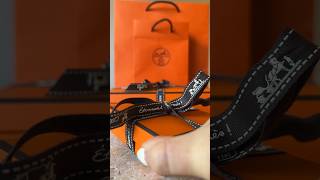 LUXURY UNBOXING | Hermès haul | Autumn accessories | Pia #luxury  #hermes #parisstyle #unboxing