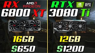 RTX 3080 Ti vs. RX 6800 XT | 1440p Gaming