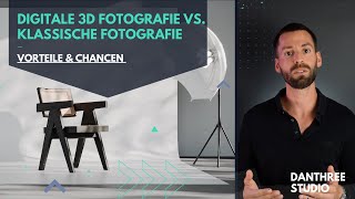 Digitale 3D Fotografie / CGI vs. klassischer Produkt Fotografie