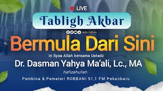 Serial Kajian LIVE - Bermula Dari Sini