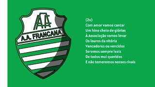 Hino da Francana ( SP ) | [ ALTA QUALIDADE ] (1968)